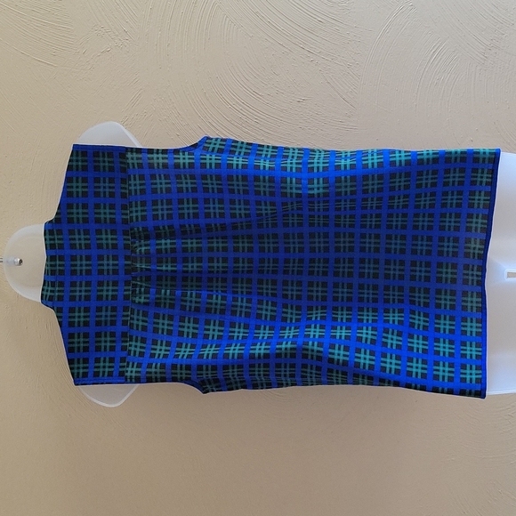 4/$20 J. Crew Plaid Button Down Blouse Size 2 - Picture 5 of 7